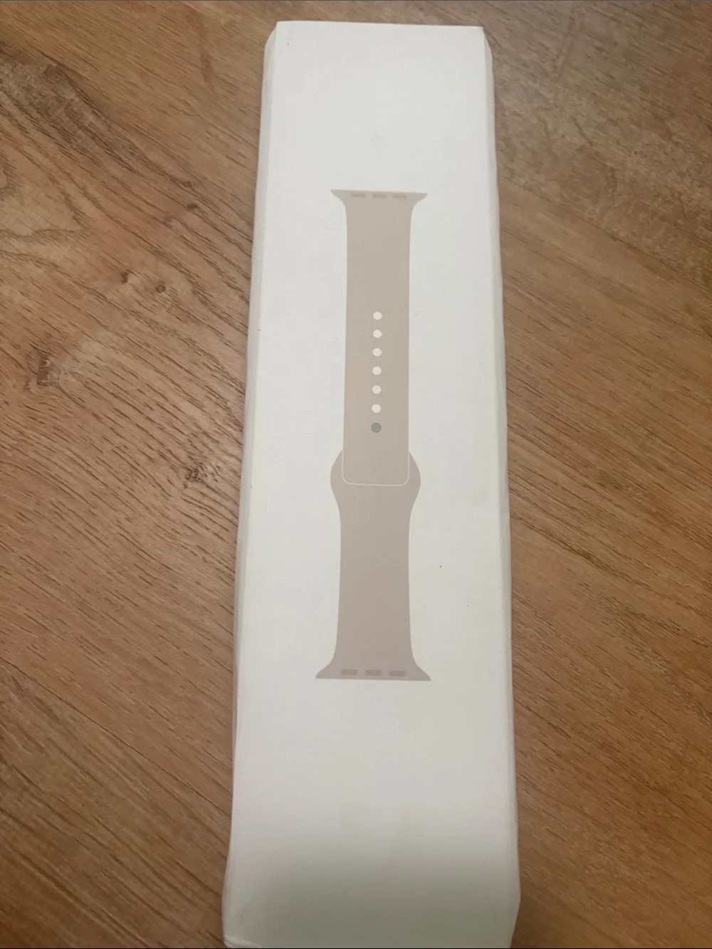 Apple Sport Band in Beige/Tan